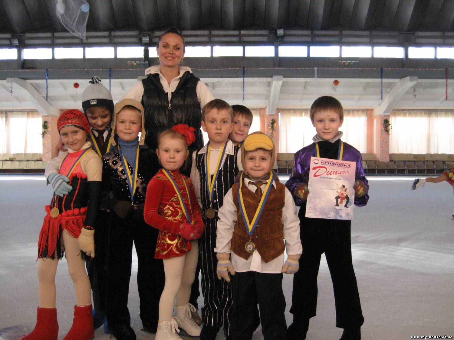 Фигурное катание!Терминал(Бровары) ,Оболонь(Дрим-Таун)