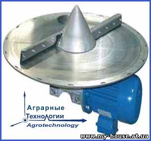 Вращающийся подбункерный разгрузитель BINSWEEP