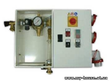 Панели управления для непрерывных растворосмесителей