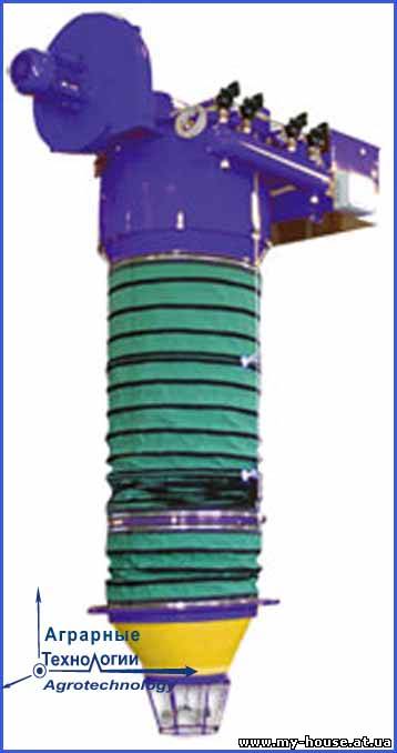 Телескопические загрузчики для автоцистерн BELLOJET- ZA