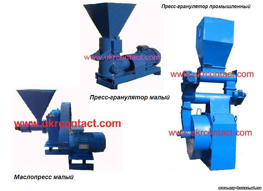 Маслопресс  для производства  масла из подсолнечника, рапса, сои, льна и т.п.
