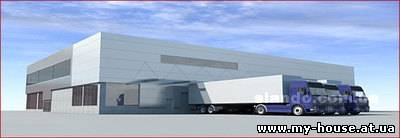 Строительство логистических центров и комплексов в Украине.