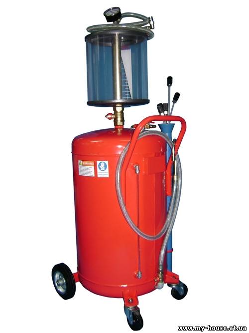 Установка для отбора масла 80 л.