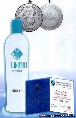 Ополаскиватель для полости рта - Eliminator Mouthwash