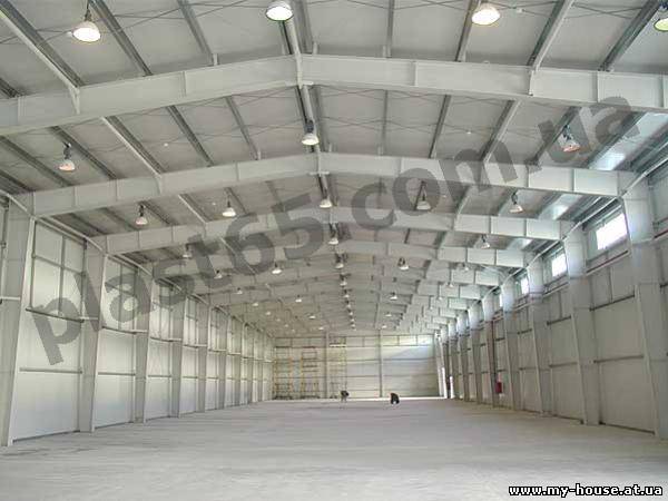 Строительство каркасных ангаров, каркасные быстровозводимые здания, сооружения под ключ в Украине.