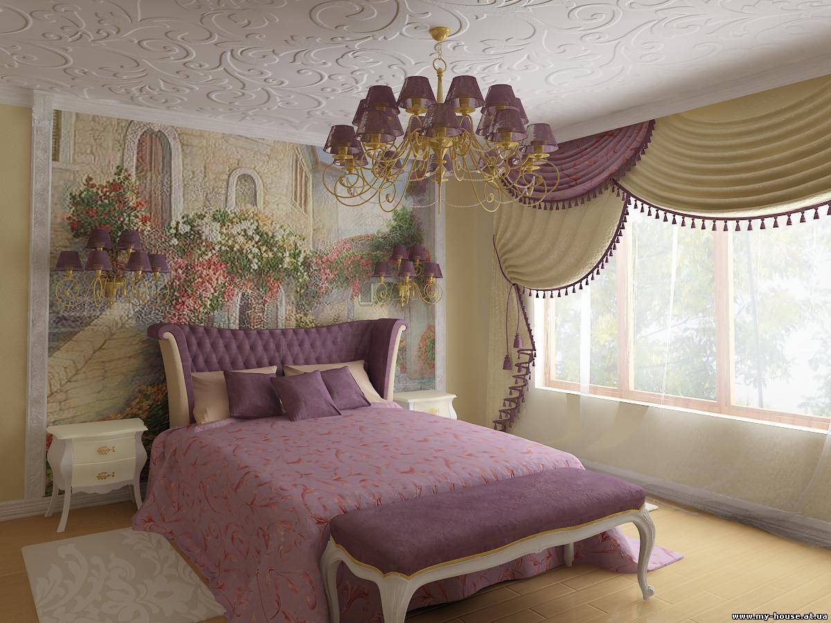 Дизайн интерьера.