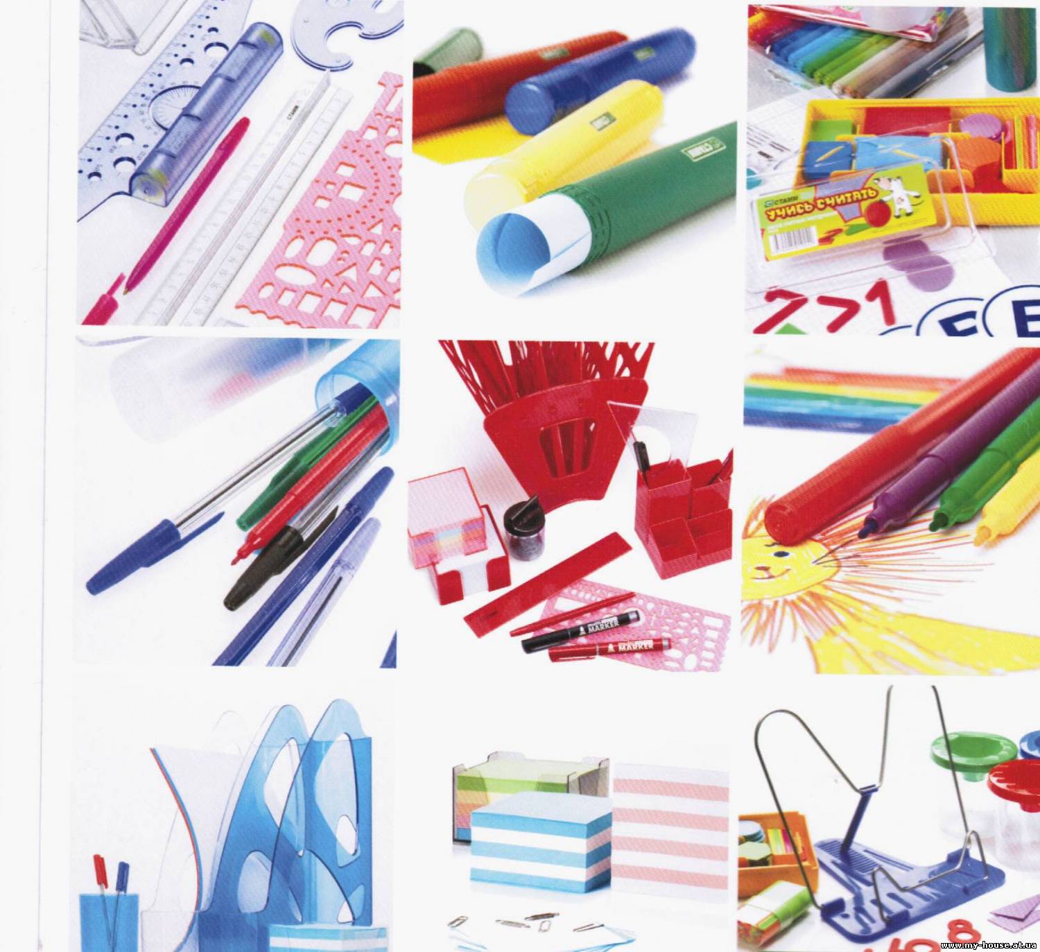 Канцтовары, игрушки, подарки, сувиниры оптом и розницу от производителя.