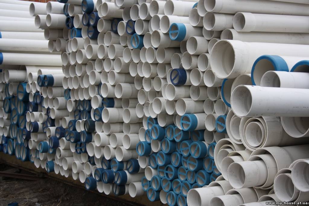 Обсадные пластиковые трубы для скважин.Доставка по Украине!