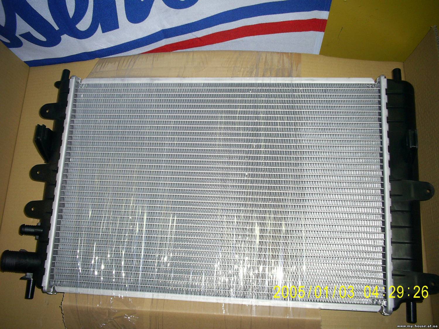 Радиаторы для иномарок