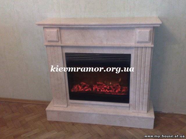 Облицовка каминов из мрамора-цена оптимальная.