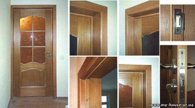 Установка межкомнатных дверей