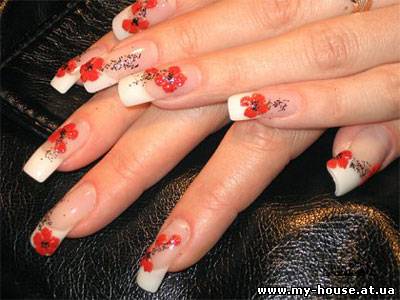 Наращивание ногтей, ресниц, прически, макияж, чистка лица