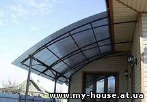 Козырькы под заказ;