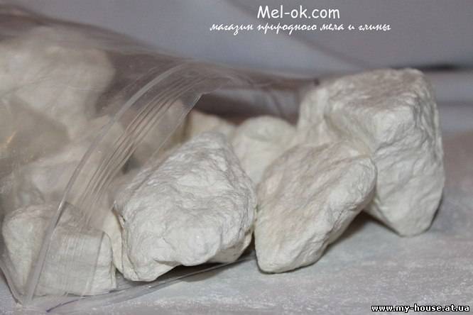 Белая глина