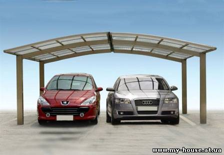Гаражи Навесы для машин