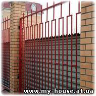 Металлические заборы, ворота, двери, калитки.