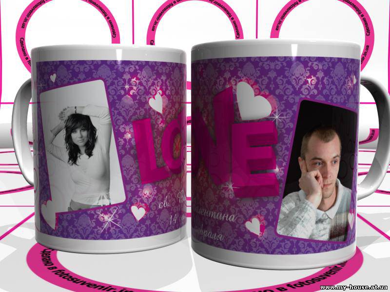 Печать фото на чашках.